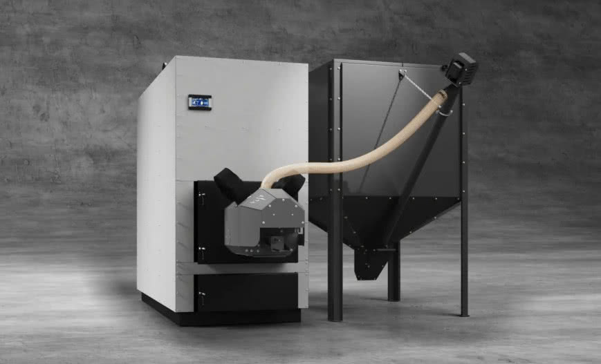 Montaż kotła na pellet – na co zwrócić uwagę?