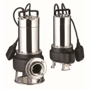 Pompy zatapialne do ścieków DAR