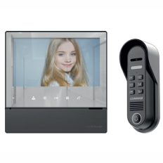 Wideodomofon jednoabonentowy CDV-70H z kamerą DRC-4CPNK