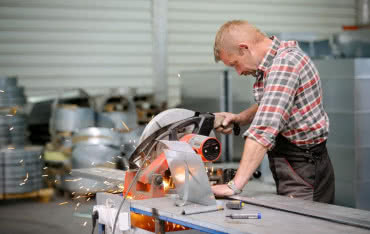 Nowoczesna linia technologiczna FORVENT w firmie Iglotech