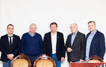 Nowy Zarząd Polskiego Stowarzyszenia Dekarzy