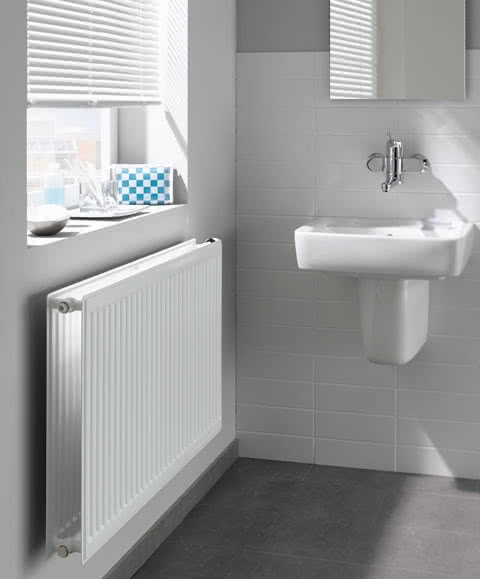 Profilowe grzejniki higieniczne