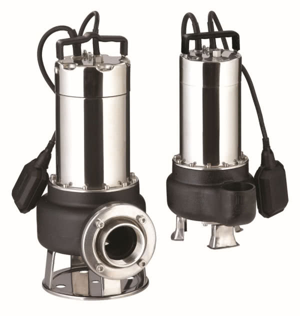 Pompy zatapialne do ścieków DAR