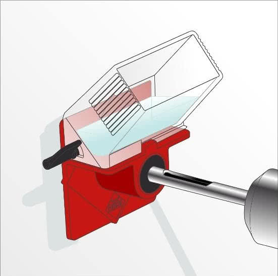 Zestaw EASY GRES do wiercenia w gresie na mokro