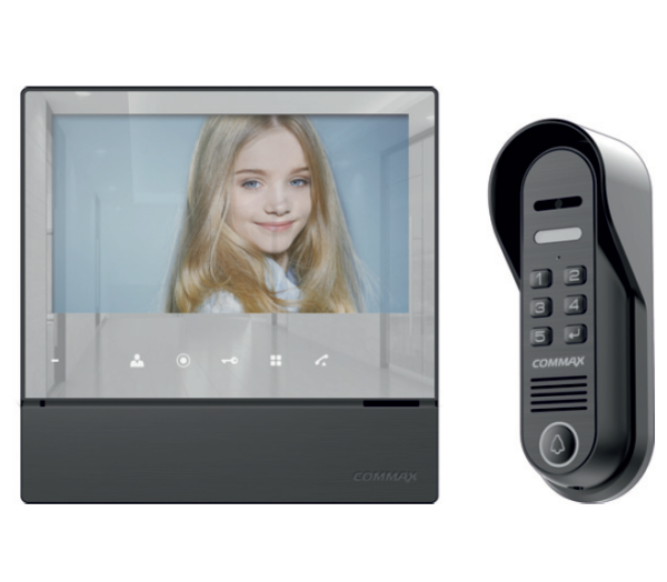 Wideodomofon jednoabonentowy CDV-70H z kamerą DRC-4CPNK