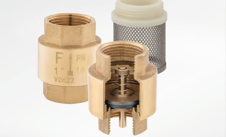 Ferro F-Power – zawory zwrotne, które chronią instalację przed awarią