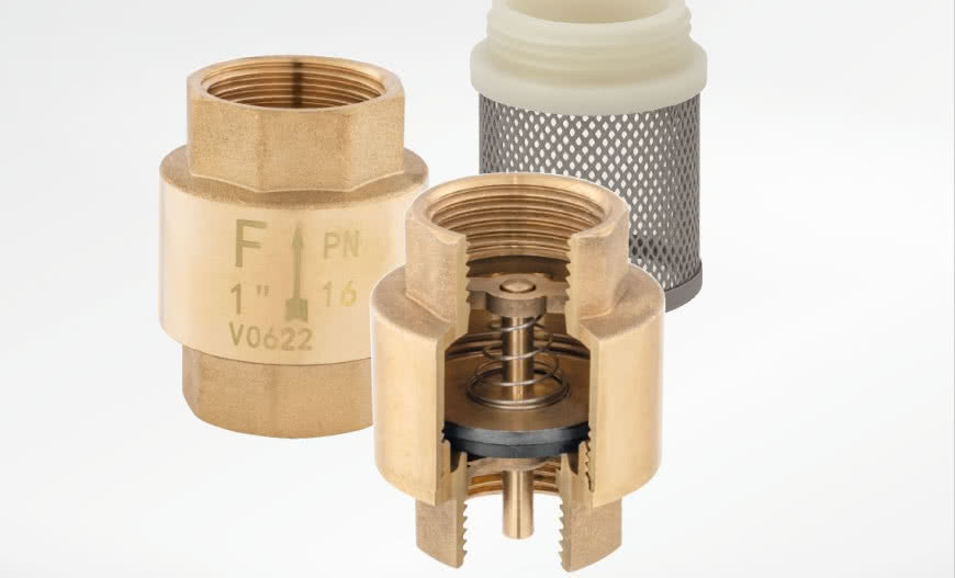 Ferro F-Power – zawory zwrotne, które chronią instalację przed awarią