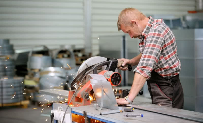 Nowoczesna linia technologiczna FORVENT w firmie Iglotech