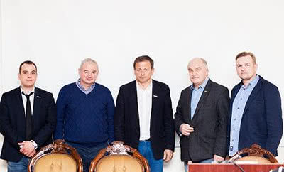 Nowy Zarząd Polskiego Stowarzyszenia Dekarzy