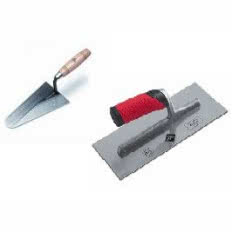 Pace metalowe i kielnie