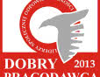 Tytuł Lidera Społecznej Odpowiedzialności - Dobry Pracodawca 2013 dla Franke Polska