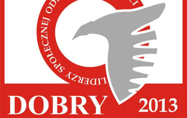 Tytuł Lidera Społecznej Odpowiedzialności - Dobry Pracodawca 2013 dla Franke Polska