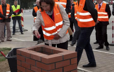 ROCKWOOL wkopał kolejny kamień węgielny w Cigacicach