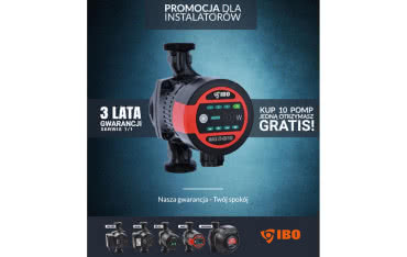 Promocja dla instalatorów na pompy obiegowe MAGI od firmy Dambat 