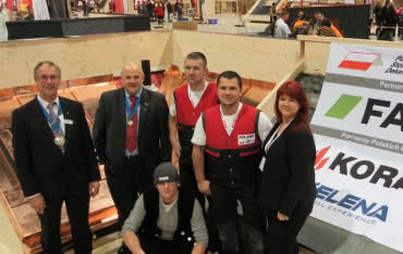 Prezydent IFD wyróżnił polskich dekarzy