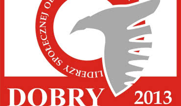 Tytuł Lidera Społecznej Odpowiedzialności - Dobry Pracodawca 2013 dla Franke Polska