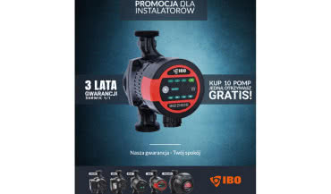Promocja dla instalatorów na pompy obiegowe MAGI od firmy Dambat