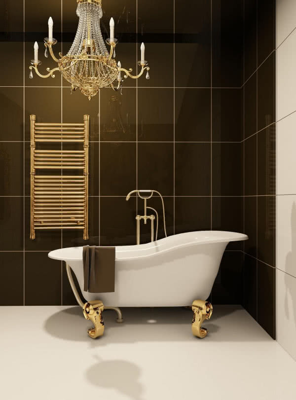 Grzejnik łazienkowy dekoracyjny RETRO Radeco