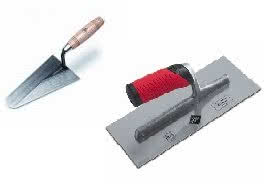 Pace metalowe i kielnie