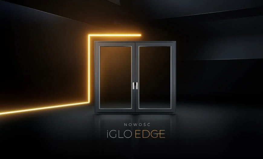 Nowa era stolarki okiennej: DRUTEX prezentuje IGLO EDGE