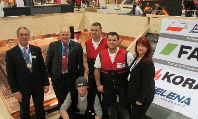 Prezydent IFD wyróżnił polskich dekarzy