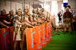 Centurion-R - pokaz musztry legionu rzymskiego - BUDMA 2012