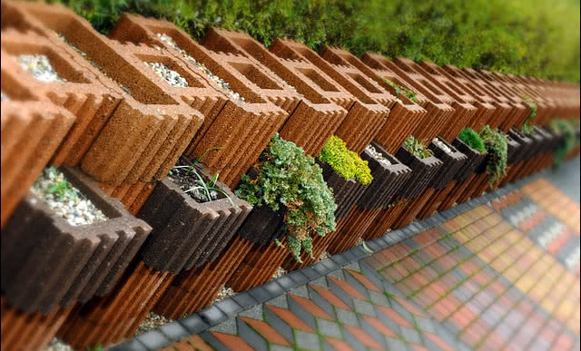 Murki i palisady - mała architektura w ogrodzie