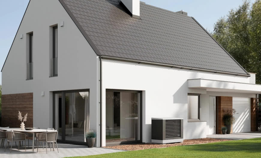 Pompy ciepła Kermi – ciche i wydajne ogrzewanie