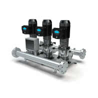 Zestaw hydroforowy z 3 pompami 3GPE E-SPD+