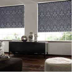 Roletki materiałowe wolnowiszące