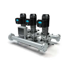 Zestaw hydroforowy z 3 pompami 3GPE E-SPD+