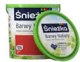 Nowe opakowanie farby Śnieżka Barwy Natury