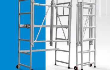 Rusztowania i transport pionowy 