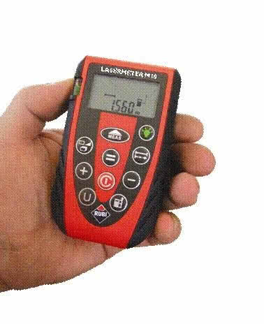 Laserowe przyrządy pomiarowe i ustawcze RUBI
