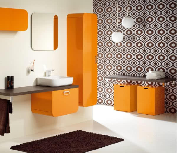 Kolekcja mebli łazienkowych Ontario