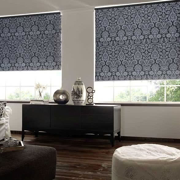 Roletki materiałowe wolnowiszące