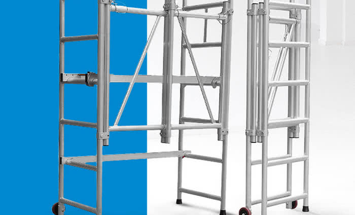 Rusztowania i transport pionowy 