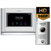 Wideodomofon jednoabonentowy CDV-704MA z kamerą DRC-40KHD