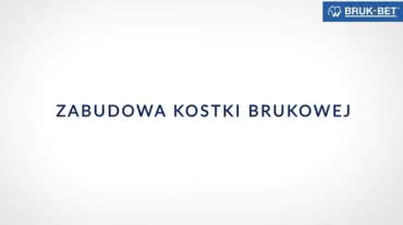 Układanie kostki brukowej