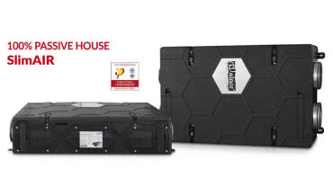 Certyfikat Passive House Institiute dla rekuperatorów HRU-SlimAIR-250