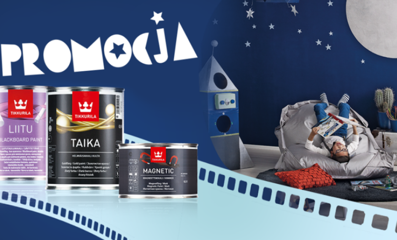 Wakacyjna promocja Tikkurila