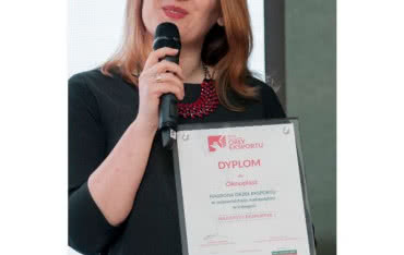 OKNOPLAST został laureatem konkursu Orły Eksportu Województwa Małopolskiego