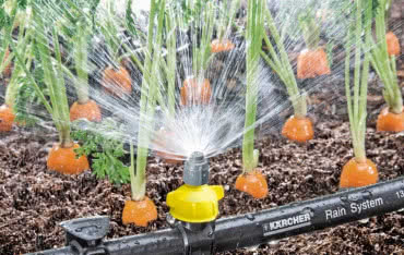 Automatyczny system nawadniania ogrodu do samodzielnego montażu