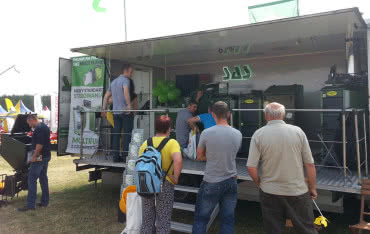 Zakład Metalowo-Kotlarski SAS na czerwcowych imprezach branżowych