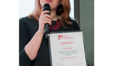 OKNOPLAST został laureatem konkursu Orły Eksportu Województwa Małopolskiego