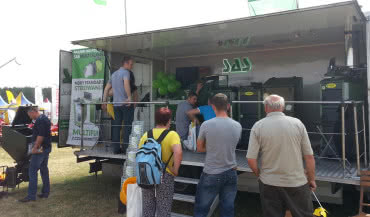 Zakład Metalowo-Kotlarski SAS na czerwcowych imprezach branżowych