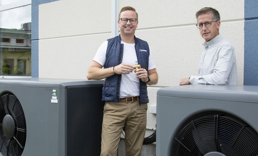 Mrozoodporna instalacja pompy ciepła? Sprawdź, jak działa zawór ESBE VTN100