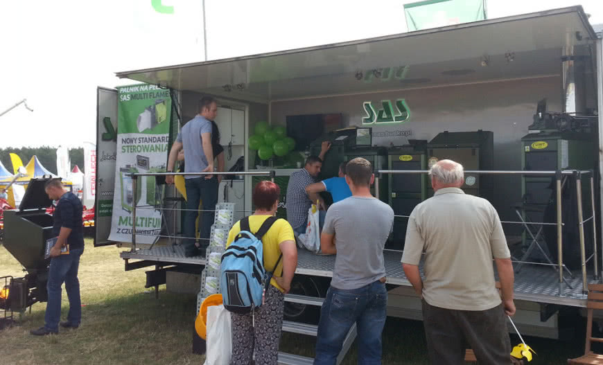Zakład Metalowo-Kotlarski SAS na czerwcowych imprezach branżowych