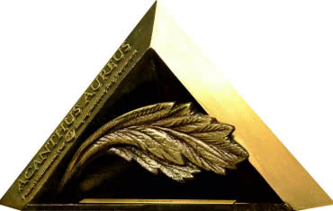 Medal Acanthus Aureus 2020 dla Firmy JONIEC®