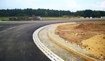 Innowacyjny system odwodnień AS na torze wyścigowym w Kamieniu Śląskim